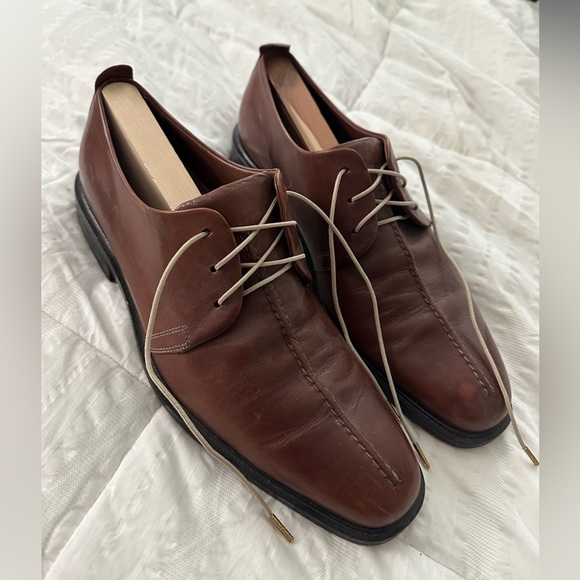 Cole Haan Men’s 9 Loafers Brown Leather - Picture 1 of 5